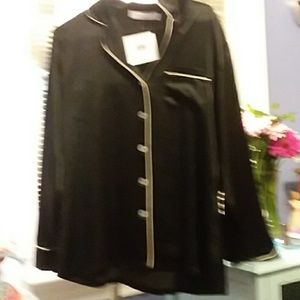 Luxurious silk pajamas